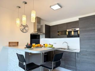 Magnifique appartement avec terrasse et piscine - Nice - 4