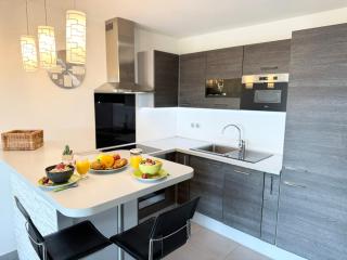 Magnifique appartement avec terrasse et piscine - Nice - 8