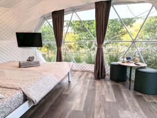 Lemon Tree Dome House - Paralia Kallonis - 0