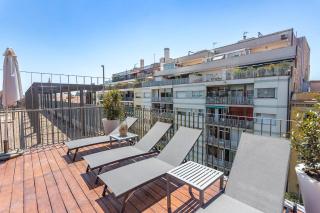 My Space Emirates - Fully equipped apartments near the Beach with shared pool - Barcelona - 9