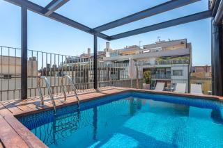 My Space Emirates - Fully equipped apartments near the Beach with shared pool - Barcelona - 5
