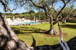 Schönes Steinhaus Mit Pool Und Panoramablick - Cisternino - 5