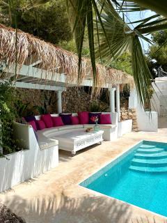 Beautiful Ibiza Style Villa Moraira - 5