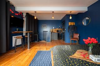 T'ES O SPA - Charmant Studio avec Jacuzzi - Lens - 6