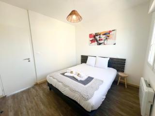 Le Spacieux - Royan, Wifi & Balcon - Royan - 6
