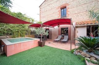 Maison en pierre jardin&bassin - Saleilles - 7