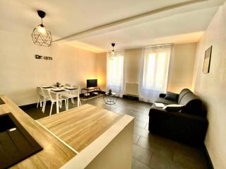 Chez Joyce - T2 Cosy & Moderne - Climatisé - Proche de la Cité médiévale - 4