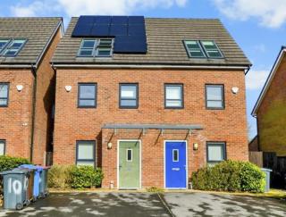 Warm&Cosy 3Bedroom Home in the heart of Manchester - 9