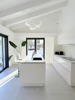 Villa de rêve avec piscine privée, entièrement rénové - Le Barcarès - 7