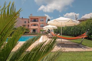 CHA Nanakas Village Inn - Corfu-stad - 9