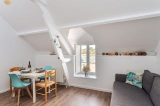 Ô ptit moulin- Studio vue sur le port - Pléneuf-Val-André - 6
