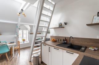 Ô ptit moulin- Studio vue sur le port - Pléneuf-Val-André - 8