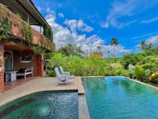 Pondok Is Oke Bamboo Lodge - Licin - 6