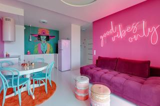 Żurawie Pink Port by Grand Apartments - Danzig - 8