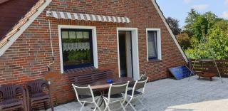 Ferienwohnung in der ersten Etage mit großer Dachterrasse - b48719 - Detern - 0