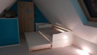 Ferienwohnung in der ersten Etage mit großer Dachterrasse - b48719 - Detern - 3