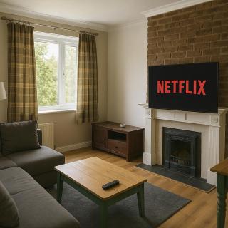 Cozy 2BR Flat Near City Centre Free Parking Fast Wifi - Edimburgo - 8