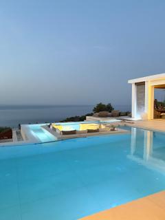 Villa Oliana,Infinity Pool & Sea Views, Sauna, Spa - Agios Nikolaos (San Nicolò) - 4