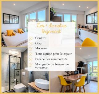 Studio Chez Alexandre I Annemasse - Annemasse - 7