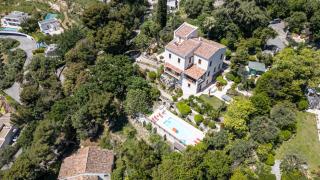 VILLA MONTE CRISTO - Villa conviviale a Nice - Superbe vue, piscine et jeux en plein air - Nizza - 0