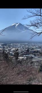 Fujiyoshida house, 2 toilet 2 bathroom, Mt Fuji view, 4 living room, free parking 5 cars, projector, washmachine, pet ok - Minamitsuru - 8