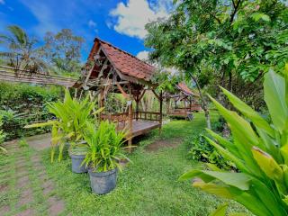 Pondok Is Oke Bamboo Lodge - Licin - 6