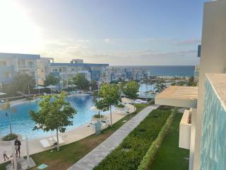Chalet fouka bay 2 bedroom Sea & pool view SA-4B-203 - Marsa Matruh - 6