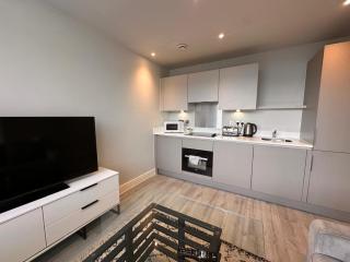 Cozy Studio in Bracknell with free Parking - Bracknell - 4