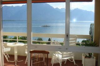 Studio "La Monette" -Montreux Lake View and direct access - Veytaux - 4