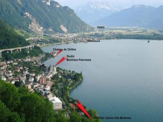 Studio "La Monette" -Montreux Lake View and direct access - Veytaux - 8