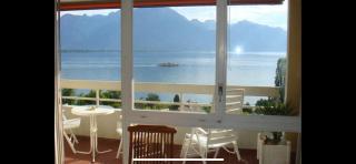 Studio "La Monette" -Montreux Lake View and direct access - Veytaux - 9