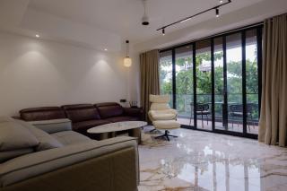 DeCasa Residency 1- 3BHK- AC- Wi-Fi- New Town - 0