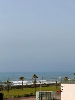 Luxury Apartment Ocean View and Private Beach Ain Diab - Casablanca - 3