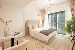 Keyrock - Dubai Marina Apartment with Stunning Sea View, Pool, Gym & Free Parking - 9