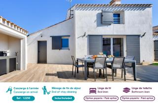 Maison pour 6 - Terrasse - 700 m de la Pointe - 9