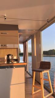 Houseboat Villa Marina- domek na wodzie - Augustów - 9
