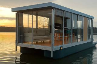 Houseboat Villa Marina- domek na wodzie - Augustów - 4