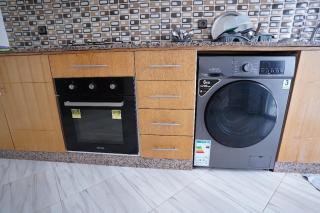 417 Superbe appartement à louer à Martil Luxury Apartment with WIFI in Martil ground floor, 2 bedroom living room terrace - Martil - 8
