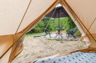 Glamping tente - 2