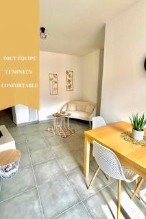 L'appart cosy Cruas ღ au pied du château - Cruas - 9