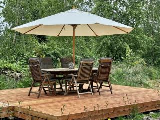 Modern Summer House With 70S Soul At Gniben - 9