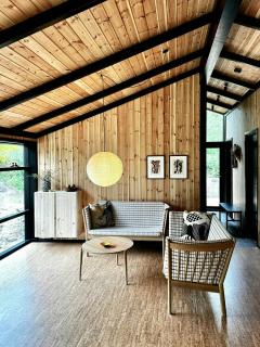 Modern Summer House With 70S Soul At Gniben - 7