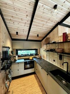 Modern Summer House With 70S Soul At Gniben - Yderby - 6