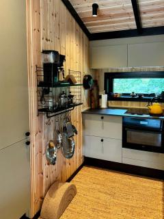 Modern Summer House With 70S Soul At Gniben - Yderby - 5