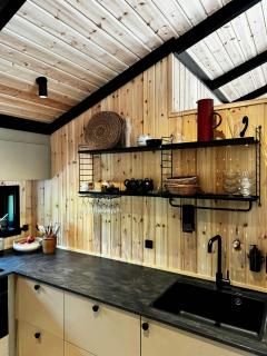 Modern Summer House With 70S Soul At Gniben - 4