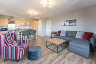 Stylish 2-Bed Flat, 10mins to NEC & Airport Free Parking - Solihull - 0