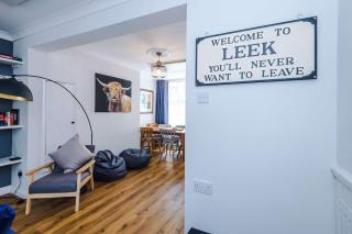 Cozy 3-Bed Home by 53 Degrees Property, Perfect for Business & Groups! - Leek - 5