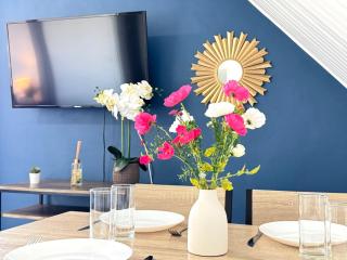 Appartement Platanes 6 - Proche Disney - Parking Gratuit - Meaux - 8