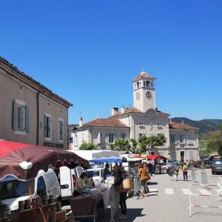 Appartement en cœur de village au pied du château avec 2 balcons - Alba-la-Romaine - 8