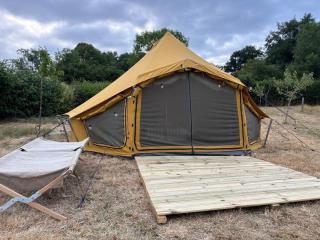 Discover Our New Glamping Tent Experience at the Mont Gapier - 2